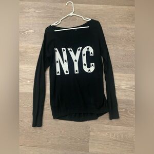 Express Black Sweater